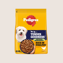 Pedigree TENDER GOODNESS™ Dry Adult Small Dog Poultry Complete Nutrition 800g
