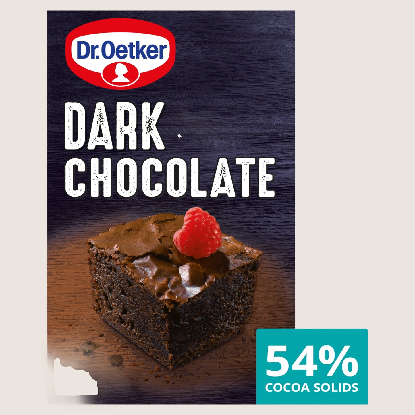 Dr Oetker Dark Chocolate Bar 100g