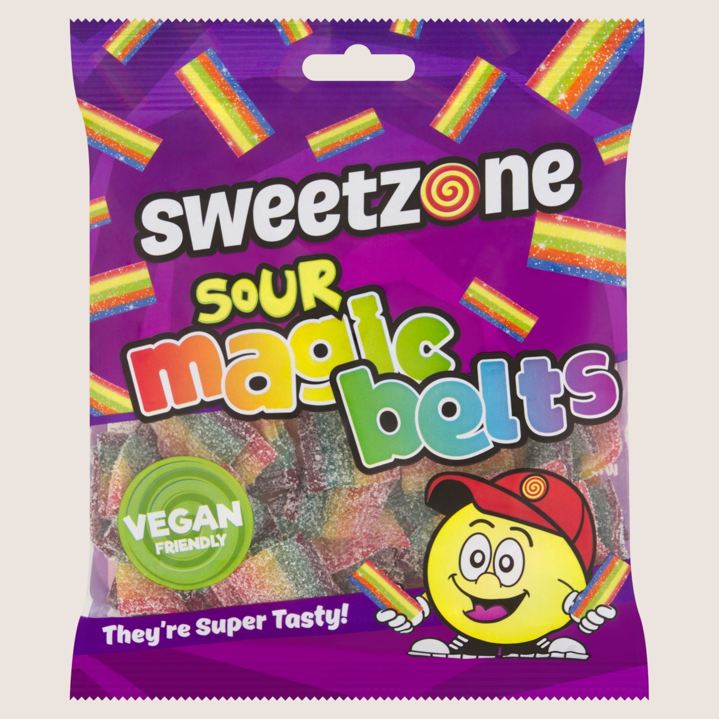 SweetZone Sour Magic Belts 180g
