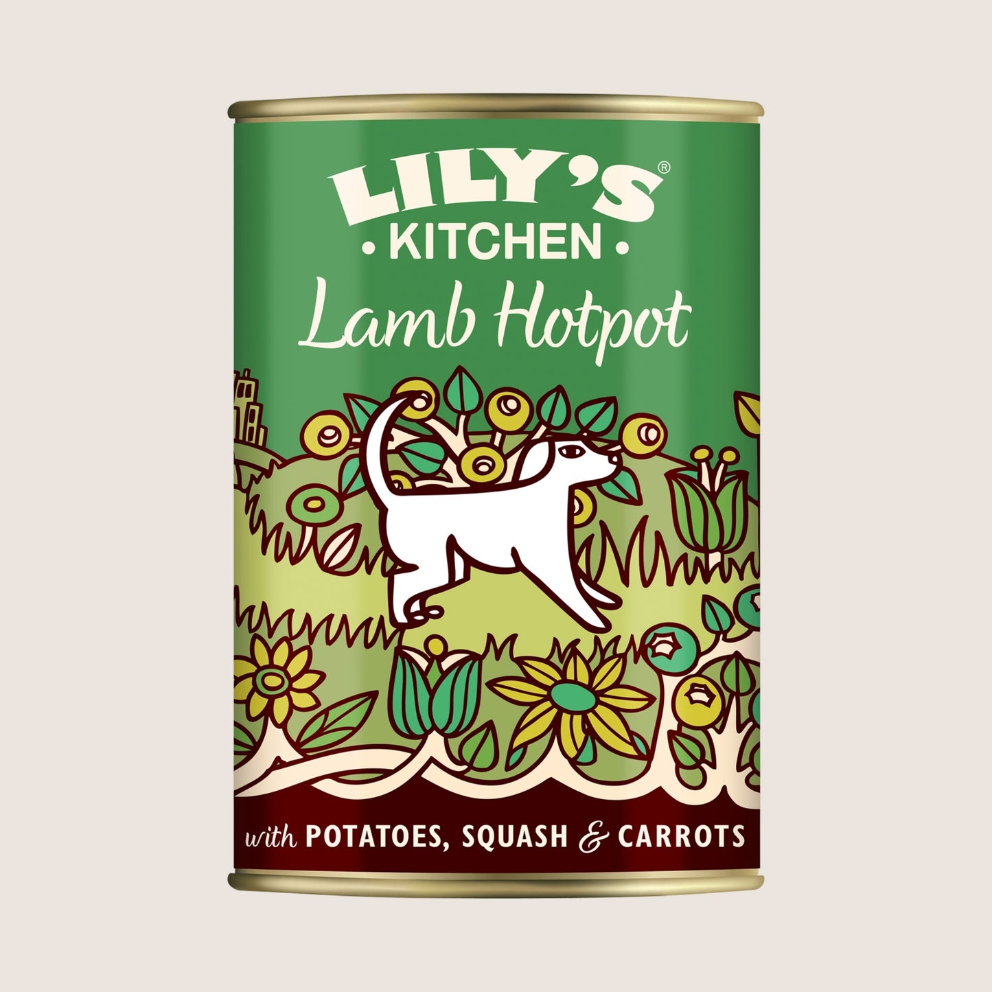 Lily's Kitchen Lamb Hotpot Adult Wet Dog Food Complete Nutrition 400g