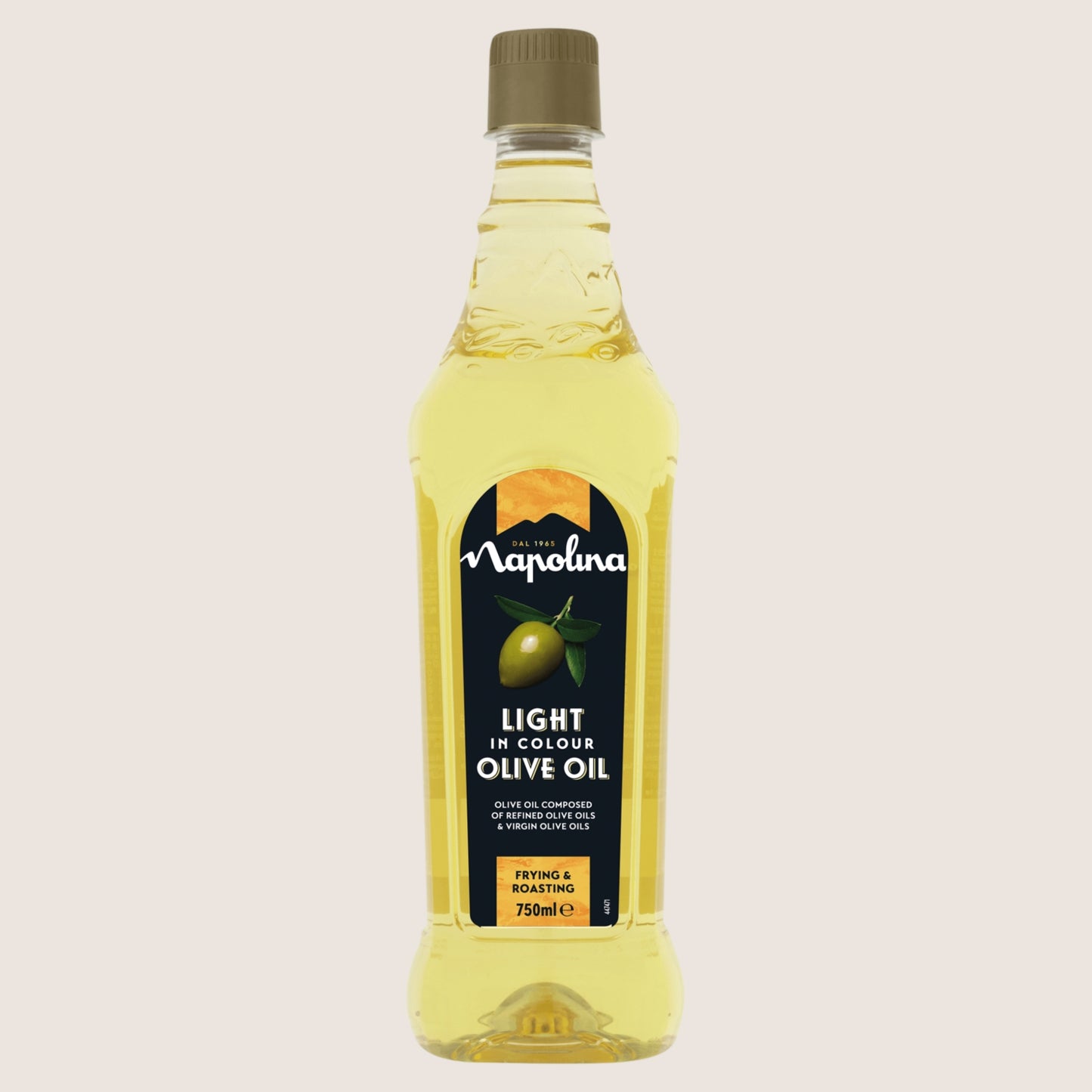 Napolina Light in Colour Olive Oil Reduced Fat 750ml