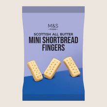 M&S Mini Shortbread Fingers 125 g