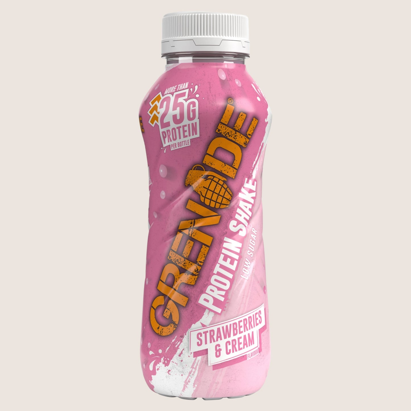 Grenade Strawberries & Cream Flavour Protein Shake