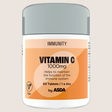 ASDA Immunity Vitamin C 1000mg 60 Tablets