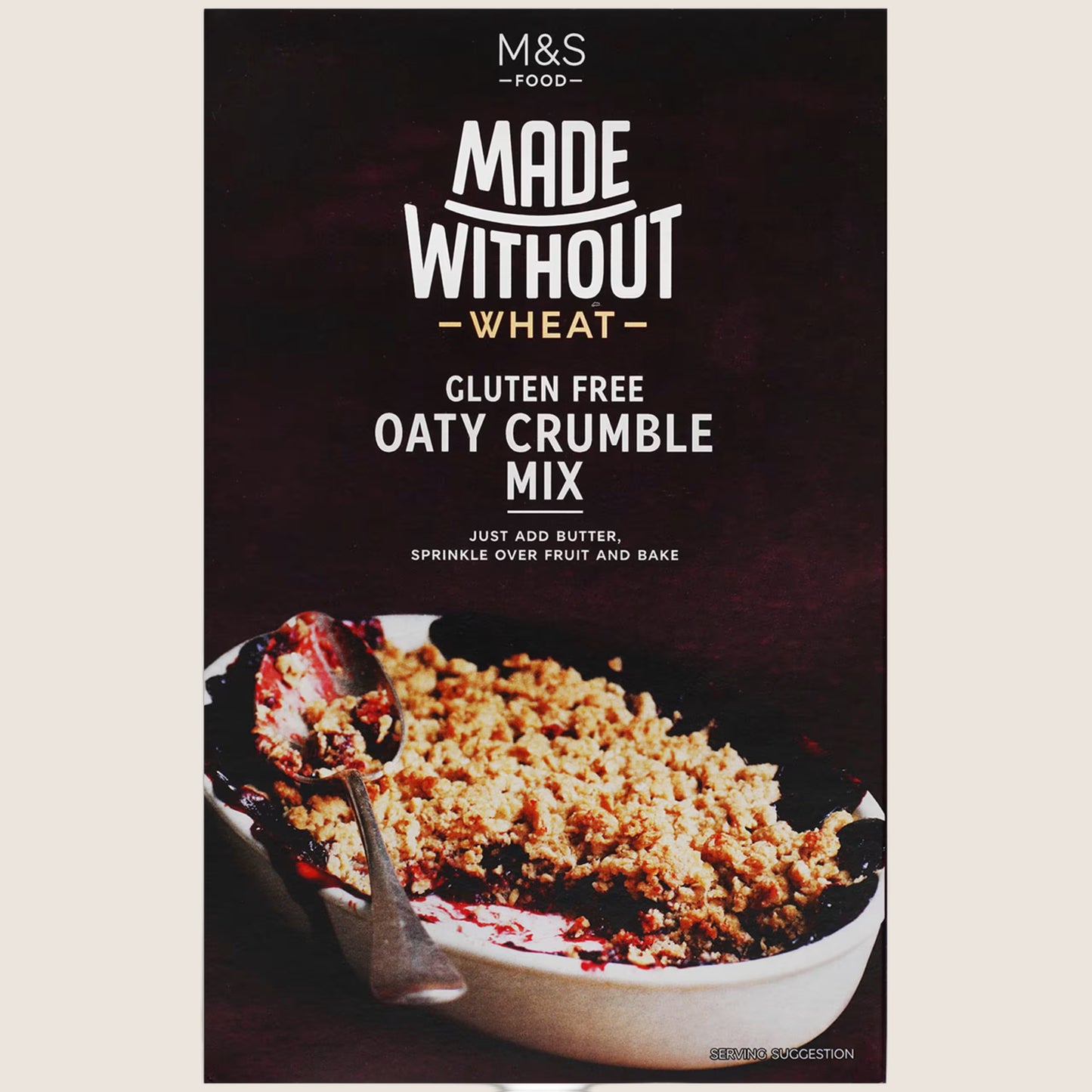 M&S Made Without Wheat Gluten Free Oaty Crumble Mix 225 g