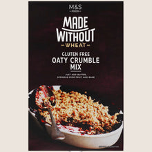 M&S Made Without Wheat Gluten Free Oaty Crumble Mix 225 g