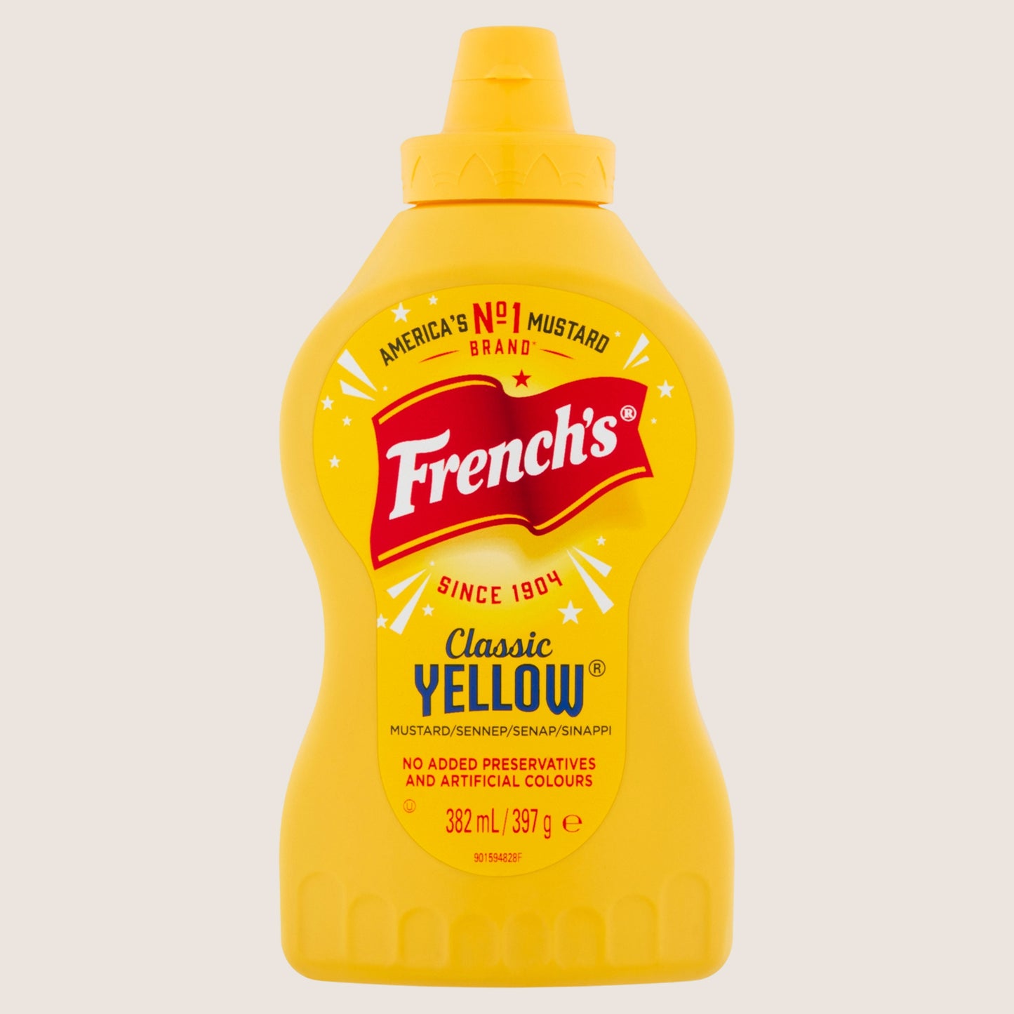 French's Classic Yellow Mustard Kosher Certified 382ml