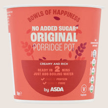 ASDA Original Porridge Pot No Added Sugar 50g