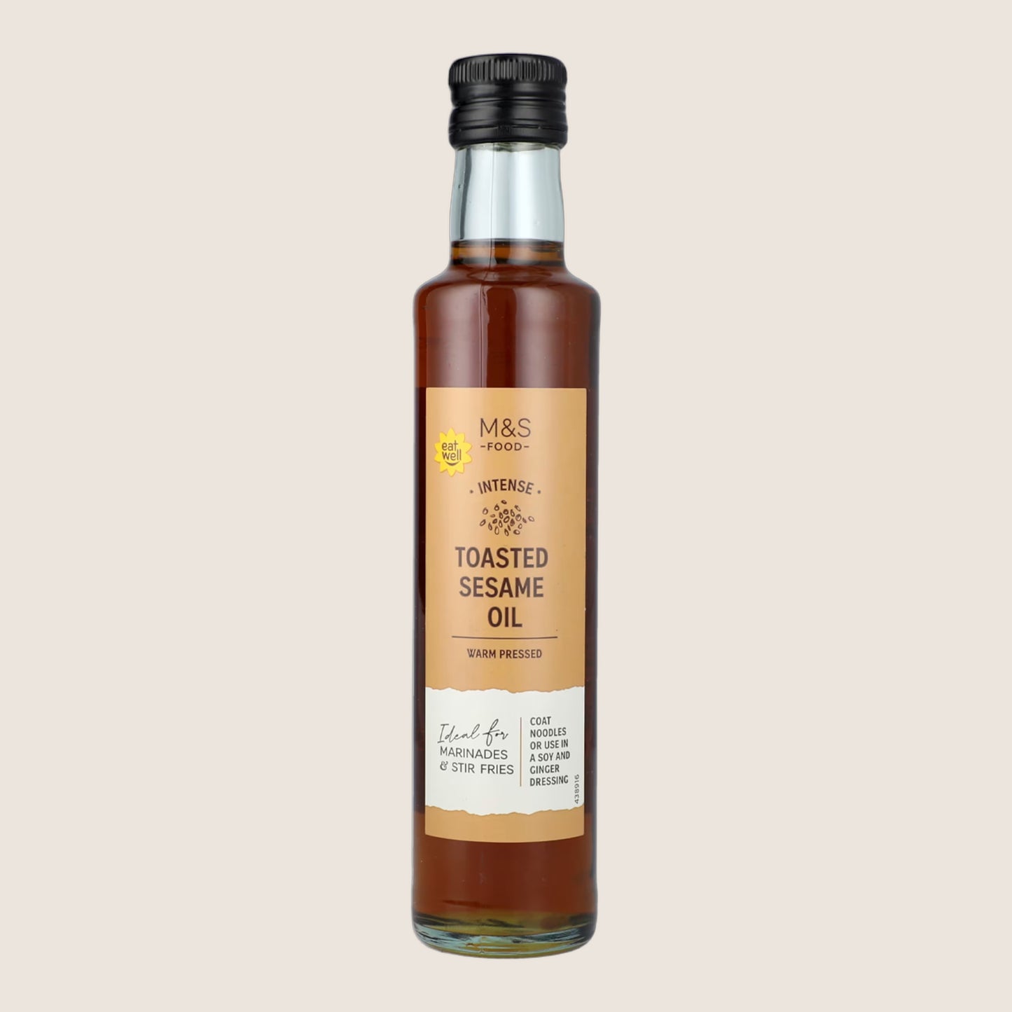 M&S Toasted Sesame Oil 250 ml