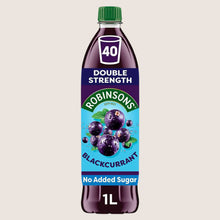 Robinsons Blackcurrant Double Strength Squash No Added Sugar 1L
