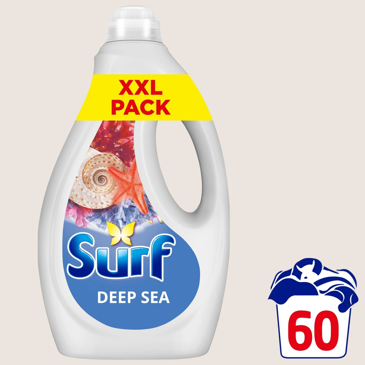 Surf Deep Sea Laundry Washing 60 Washes