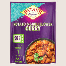 Patak's Spiced Potato & Cauliflower Curry No Artificial Additives 270g