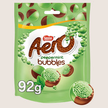 Aero Bubbles Peppermint Milk Chocolate Sharing Bag 92g