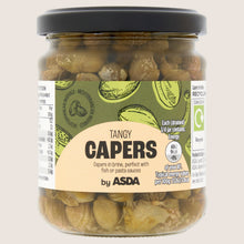 ASDA Tangy Capers No Artificial Additives 190g