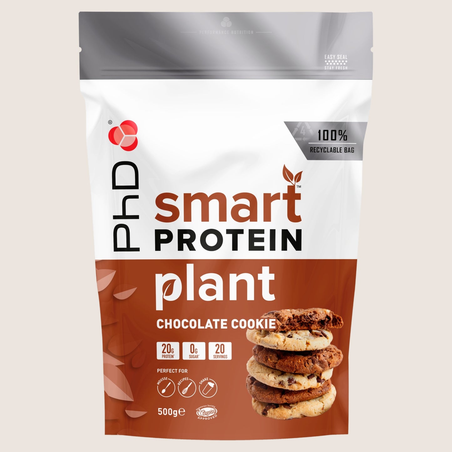 PhD Smart Protein Plant Powder Chocolate Cookie