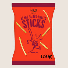 M&S Ready Salted Potato Sticks 150 g