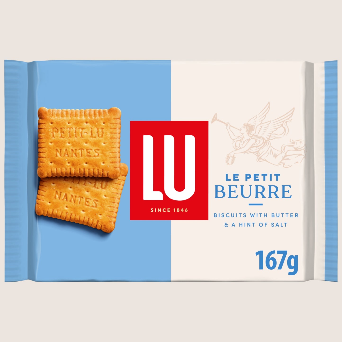 LU Le Petit Beurre Biscuits Packet Free From Artificial Additives 167 g