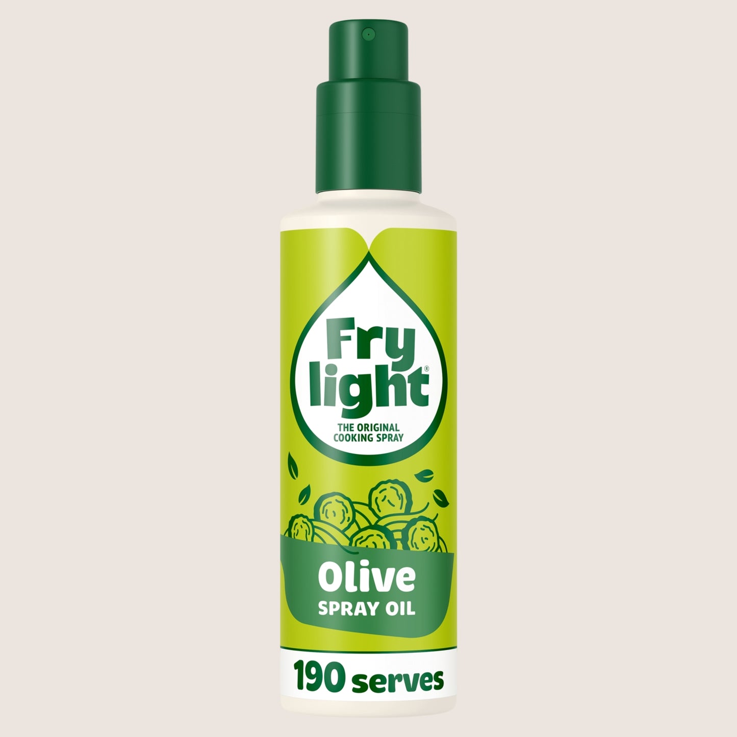 Frylight 1 Cal Olive Oil Cooking Spray Gluten Free 190ml