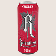 Relentless Cherry Energy Drink Refreshing 500ml