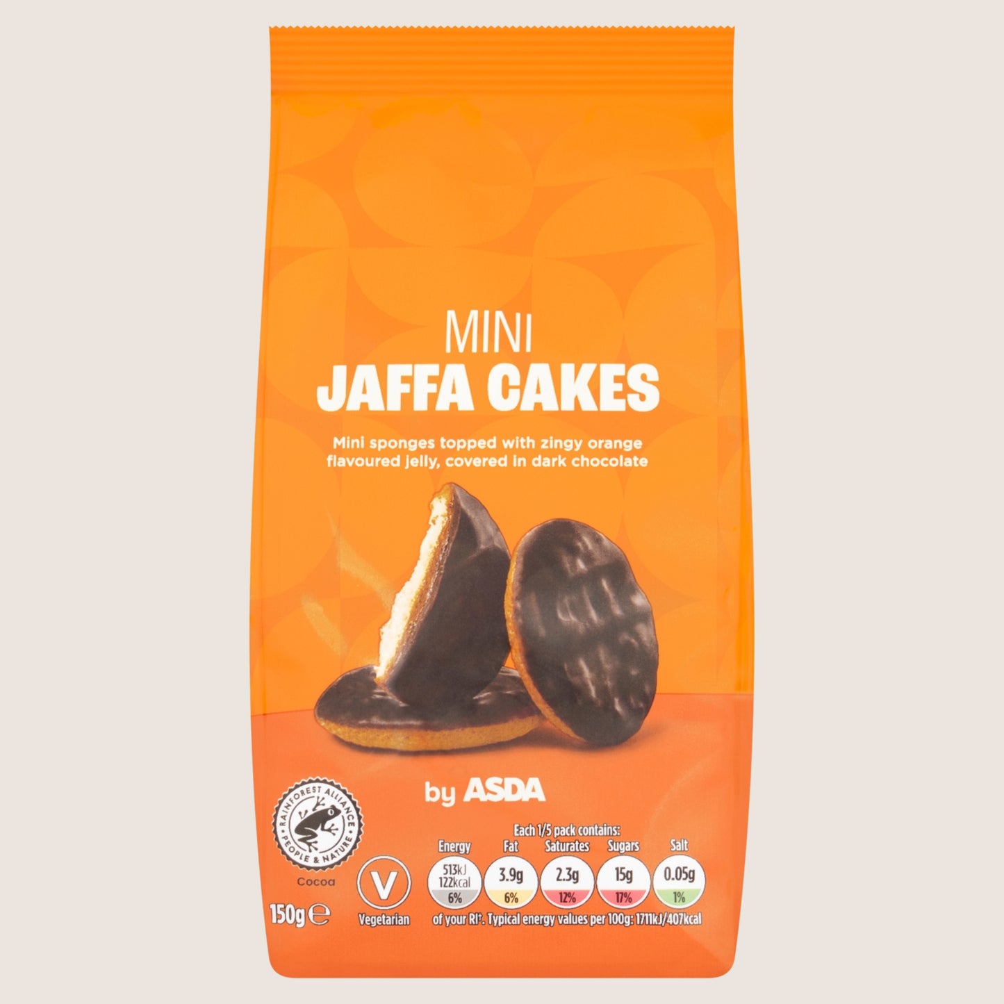 ASDA Mini Jaffa Cakes 150g
