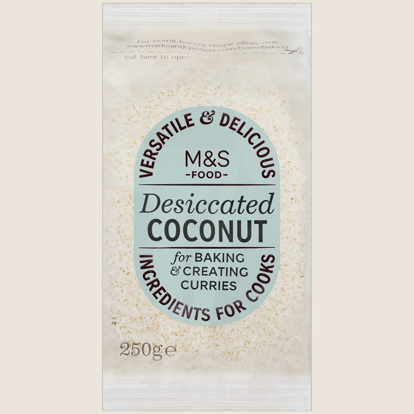 M&S Desiccated Coconut 250 g