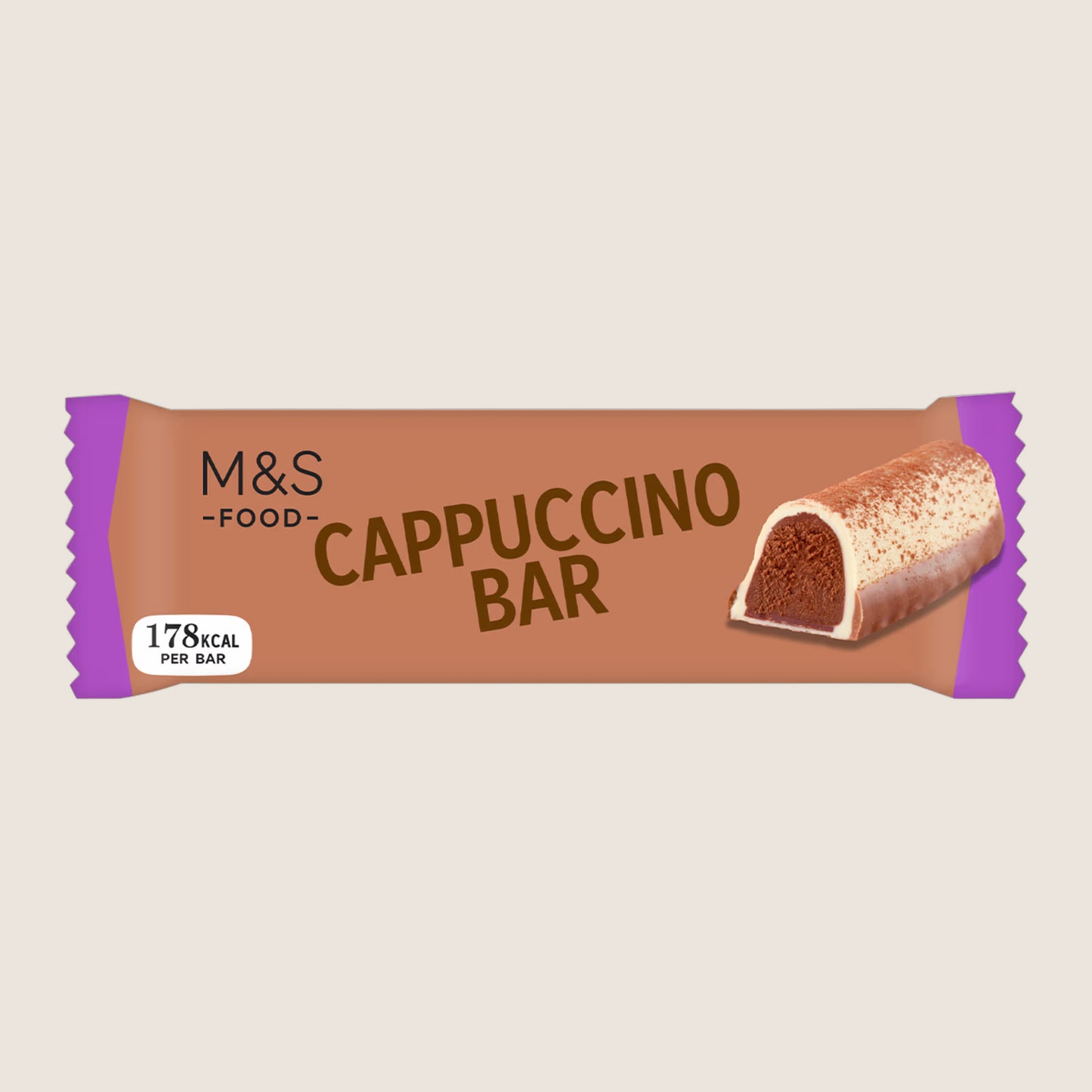 M&S Cappuccino Bar 31 g