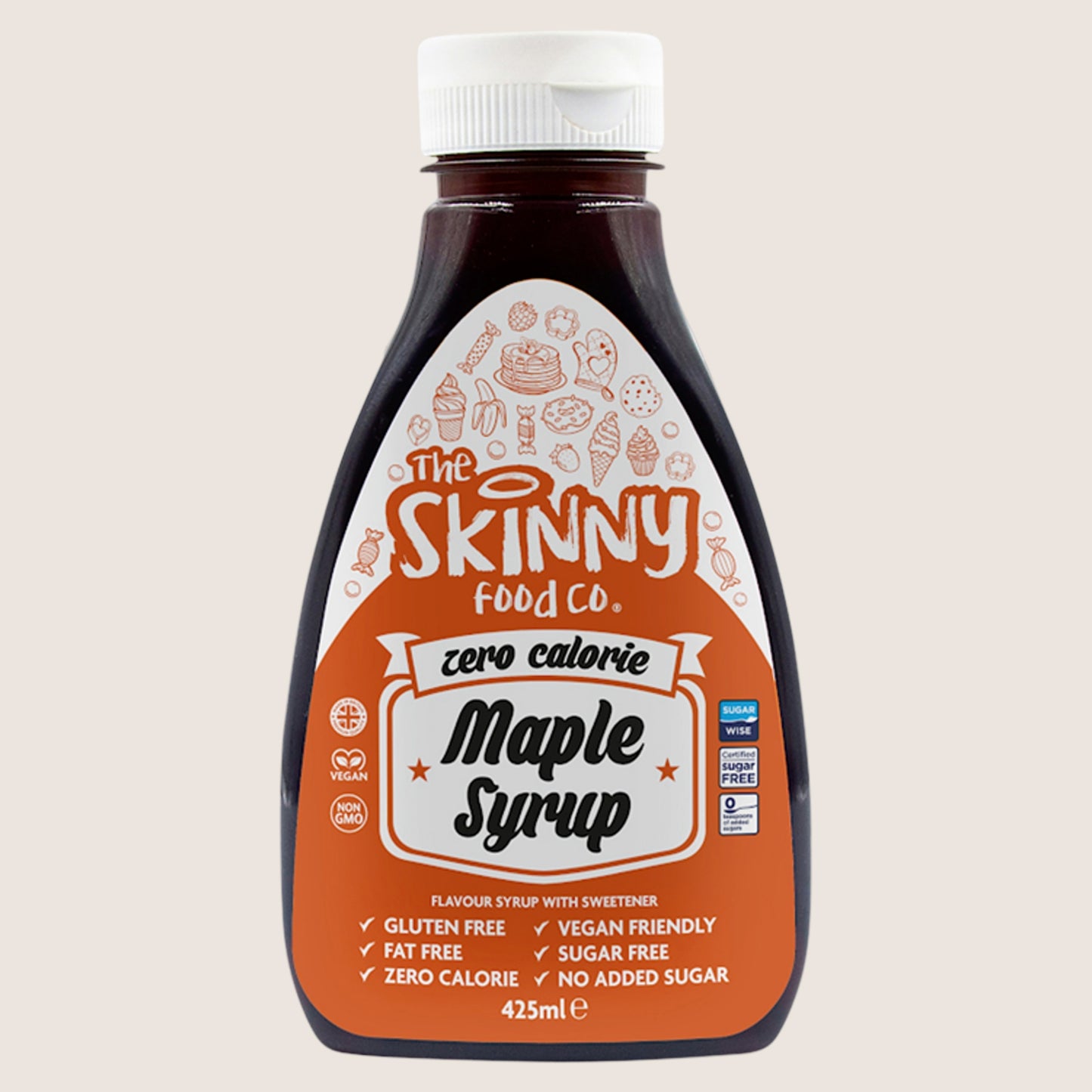 The Skinny Food Co. Maple Syrup Gluten Free 425ml