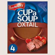 Batchelors Cup a Soup Oxtail Soup 4 Instant Soup Sachets No Artificial Additives 78g