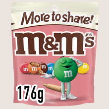 M&M's Cookie Dough Milk Chocolate Bag 176g