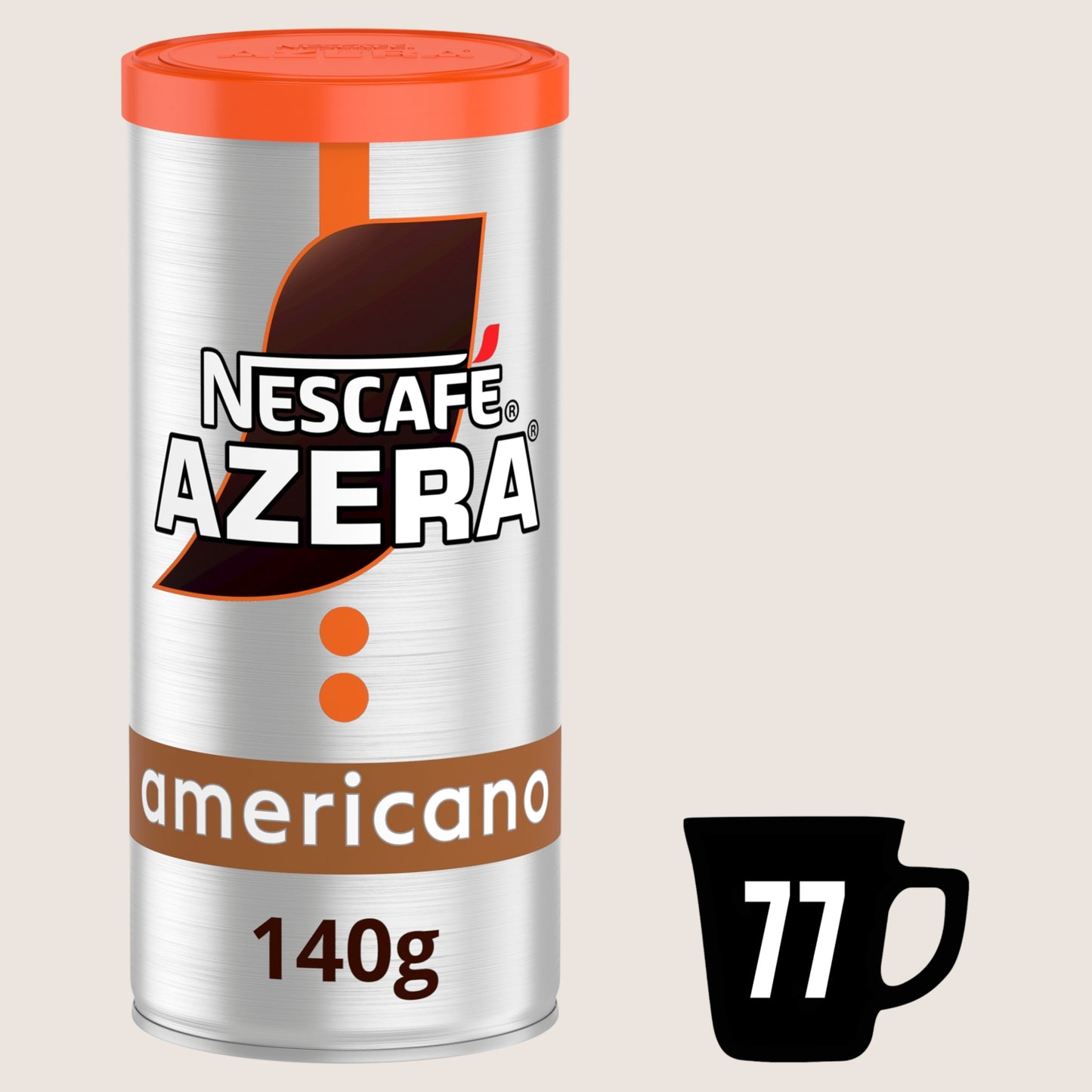 Nescafé Americano Instant Coffee No Artificial Additives 140g