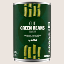 ASDA Cut Green Beans in Water In Spring Water 400g