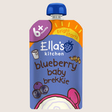 Ella's Kitchen Blueberry Baby Brekkie with Pear 6+ Months 6 Months Plus 100g