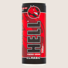 Hell Energy Drink Classic Refreshing 250ml