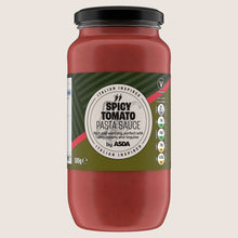 ASDA Spicy Tomato Pasta Sauce No Artificial Additives 500g