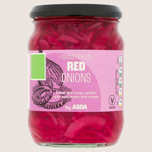 ASDA Sliced Pickled Red Onions No Artificial Additives 340g