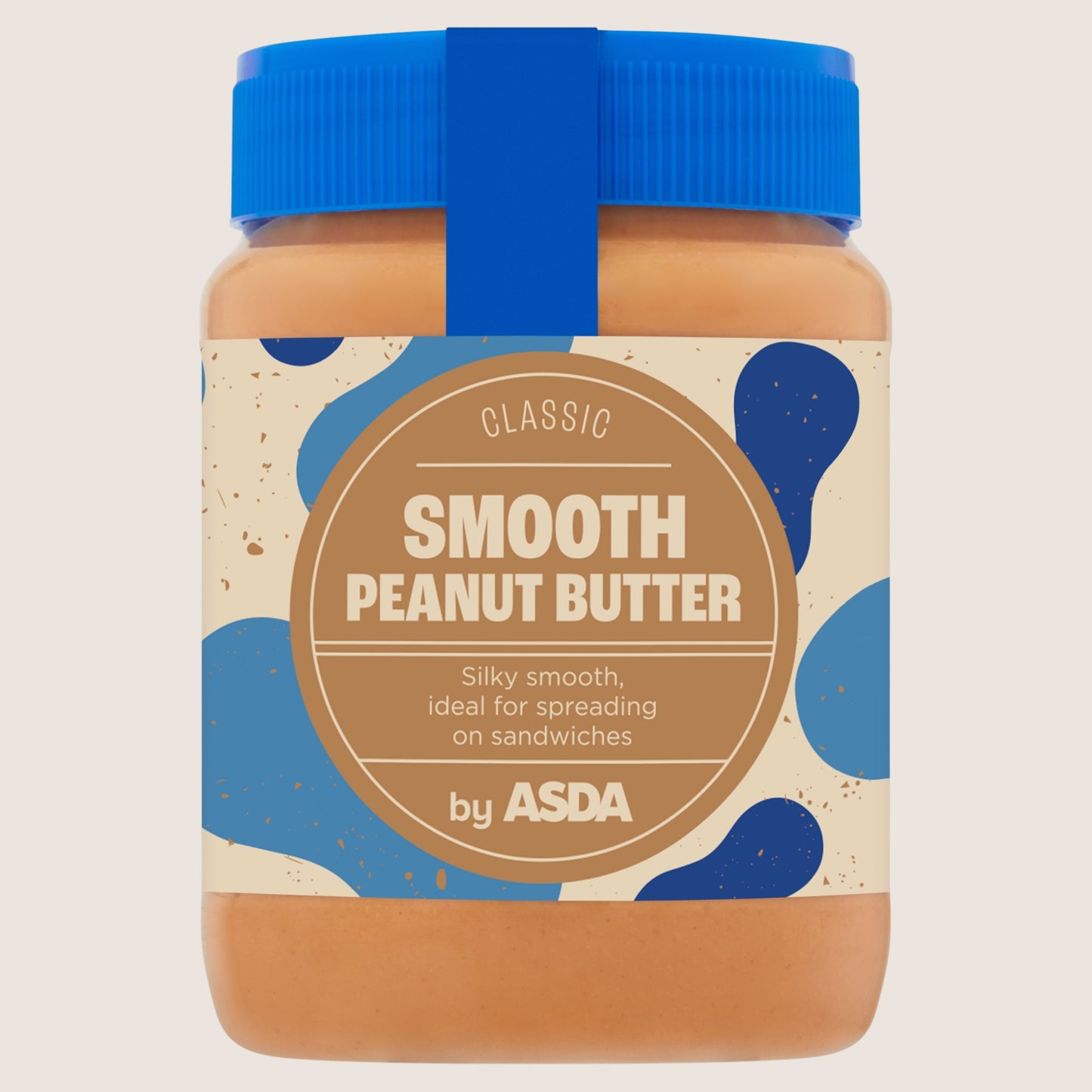 ASDA Classic Smooth Peanut Butter 340g