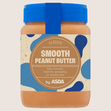 ASDA Classic Smooth Peanut Butter 340g