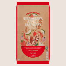 ASDA Strawberry, Apple & Raspberry Granola Vitamin Fortified 1kg