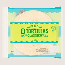 ASDA 8 Soft Flour Tortillas Classico No Artificial Additives 320g