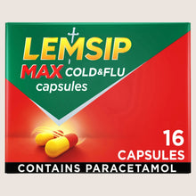 Lemsip Max Cold & Flu 16 Capsules