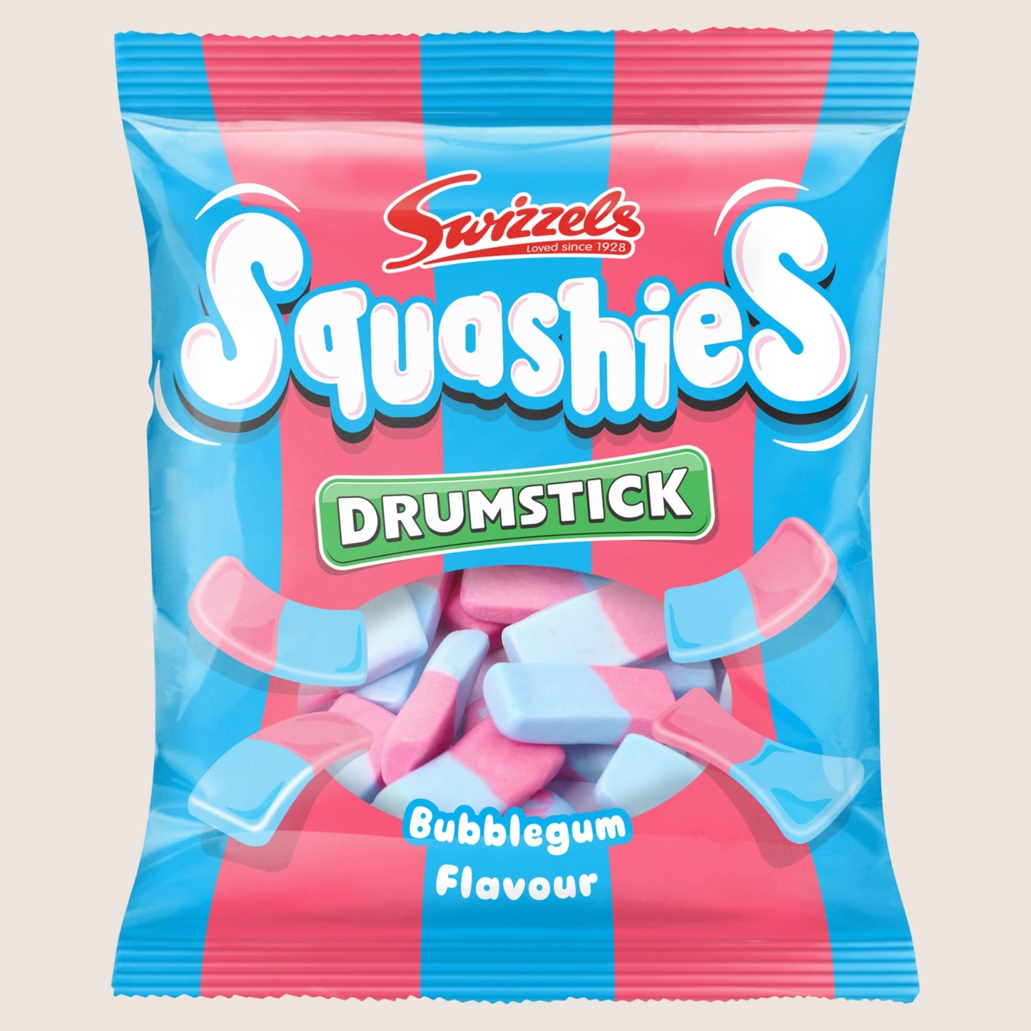 Swizzels Squashies Bubblegum 140g