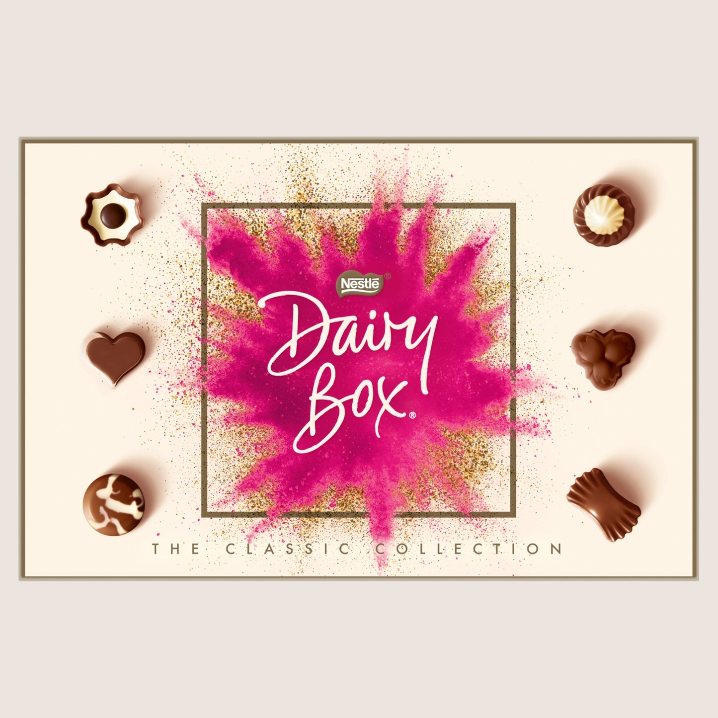 Dairy Box The Classic Collection Chocolate Box 322g