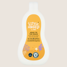 LITTLE ANGELS by ASDA Head to Toe Wash Suitable from Birth 500ml