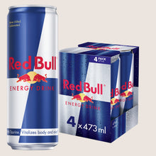 Red Bull Energy Drink Refreshing 4 Pack 473ml
