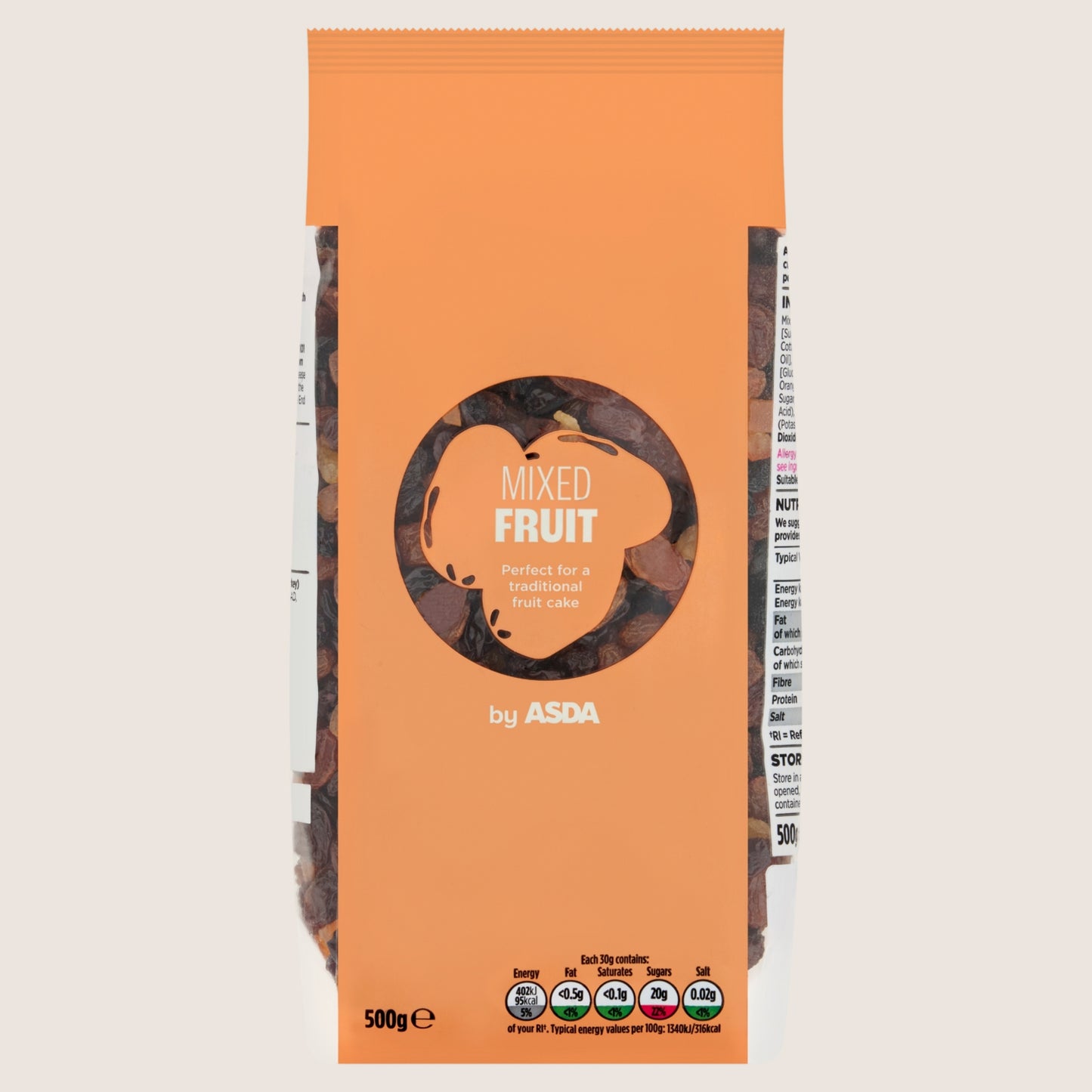 ASDA Mixed Fruit Multipack 500g