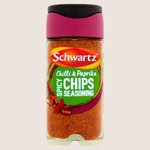 Schwartz Chilli & Paprika Spicy Chips Seasoning No Artificial Additives 47g