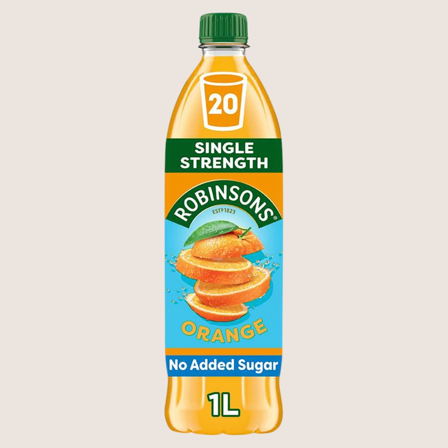 Robinsons Orange Squash No Added Sugar 1L