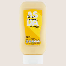 JUST ESSENTIALS by ASDA Just Essentials Salad Cream No Artificial Additives 420g