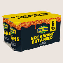 Branston Baked Beans Gluten Free 6 x 410g