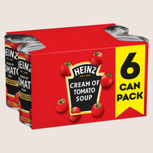 Heinz Cream of Tomato Soup No Artificial Additives 6 x 400g